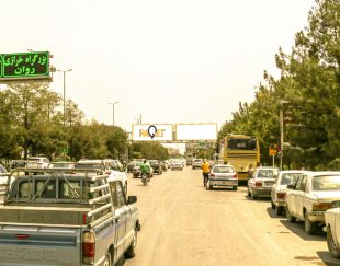 پل عابر پیاده امام خمینی- دروازه تهران – 2