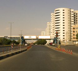 پل عابر پیاده اتوبان ذوب آهن – کوی امیریه -2