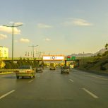 پل هوایی روبروی سیتی سنتر سپاهان شهر